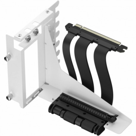 Fractal Design Flex 2 PCIe 4.0 x16 White, bracket + extension cable (w