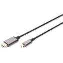 DIGITUS DA-70821 USB Type C to HDMI 1.8m