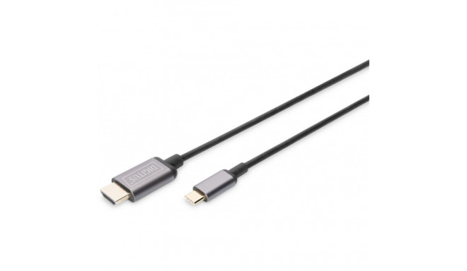 DIGITUS DA-70821 USB Type C to HDMI 1.8m