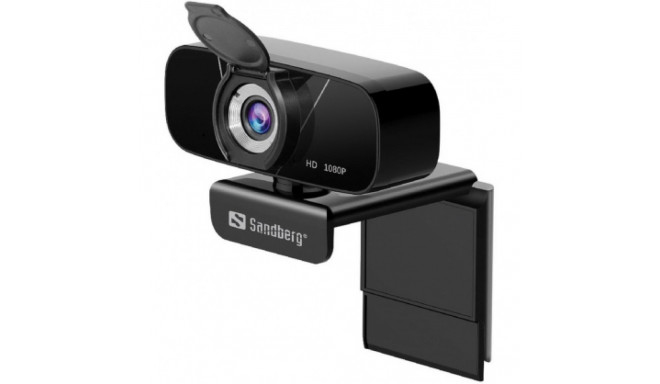 Sandberg USB Chat Webcam 1080P HD