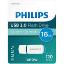 Philips 16GB USB 3.0 Snow Edition White/Blue