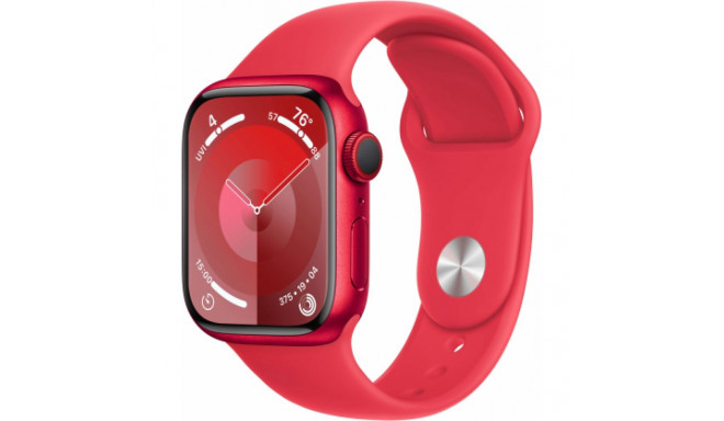 Apple Watch Series 9 Cellular 41mm (PRODUCT)RED M/L