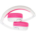BuddyPhones School+ Wireless Pink