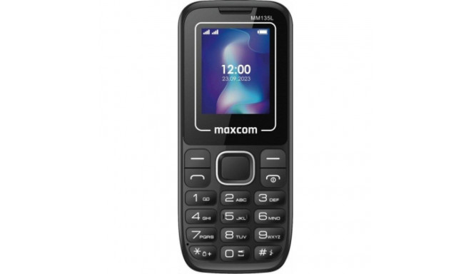 Maxcom Classic MM135 Light Black/Blue