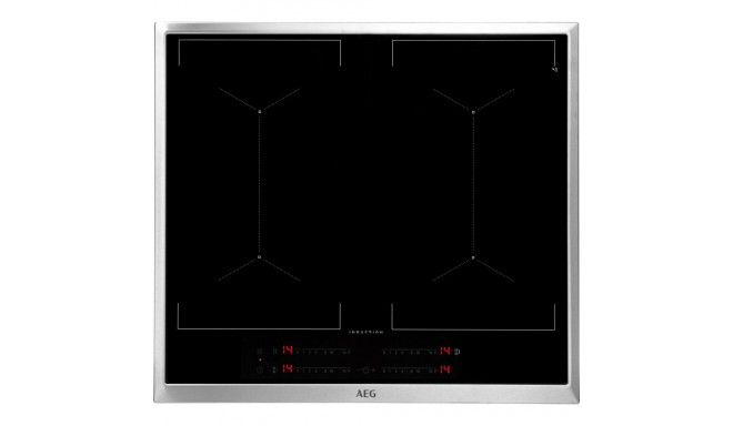 AEG IKE64450XB, self-sufficient hob (black)