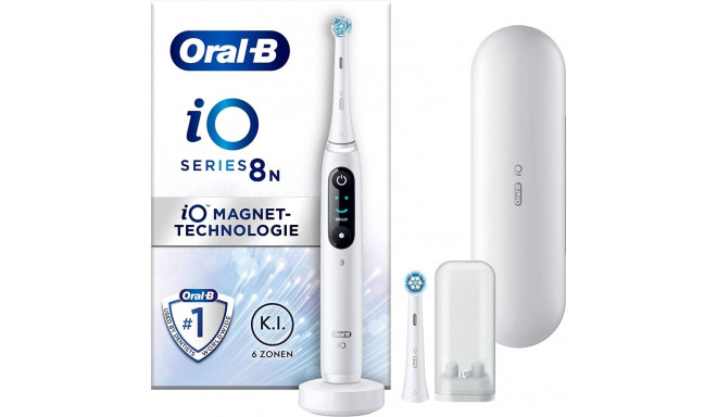 Braun Oral-B iO Series 8N, electric toothbrush (white)