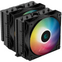 DeepCool AG620 BK ARGB, CPU cooler (black)