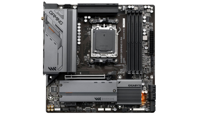 GIGABYTE B650M GAMING X AX, Mainboard (dark brown) - AM5