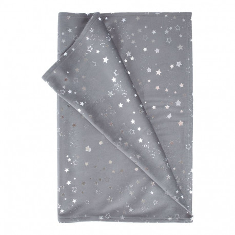 Table mat GLORY 2, 45x116cm, stars ongrey