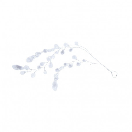 Christmas ornament SHINE H30cm, transparent
