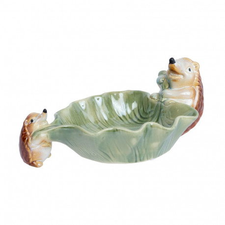 Dekoratsioon AMY LEAF 28x15x12cm