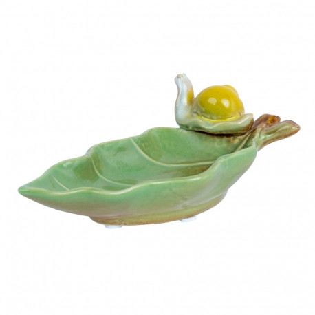 Dekoratsioon AMY LEAF 19x9x7cm