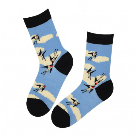 SOKISAHTEL NORDIC SKY pääsukestega meriinovillased sokid 444, 446