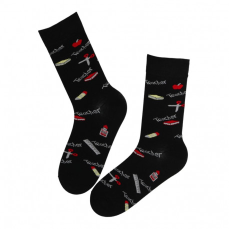 SOKISAHTEL TEACHER puuvillased sokid õpetajatele 446