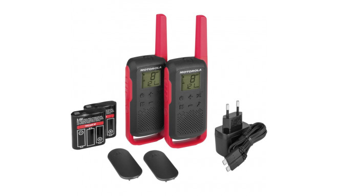 Motorola T62 Red Shortwave Radio - 2-pack