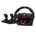 Hori SPF-022U Gaming Controller Black Steering wheel + Pedals PC, PlayStation 4, PlayStation 5