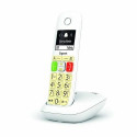 Gigaset E290 Analog/DECT telephone Caller ID White