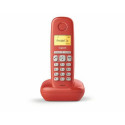 Gigaset A 170 Trio Analog/DECT telephone Caller ID Red