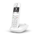 Gigaset AS690 Analog/DECT telephone Caller ID White