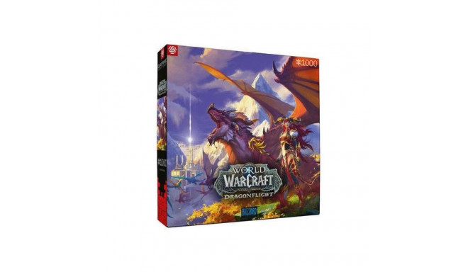 Good Loot World of Warcraft: Dragonflight Jigsaw puzzle 1000 pc(s) Video game