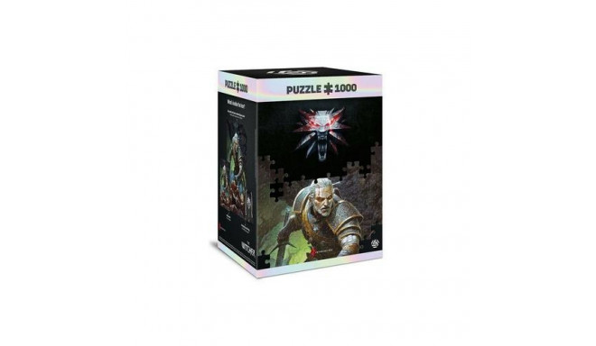 Good Loot The Witcher: Dark World Jigsaw puzzle 1000 pc(s) Video game