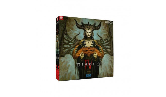 Good Loot Diablo IV: Lilith Jigsaw puzzle 1000 pc(s) Video game