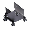 StarTech.com Computer Tower Cart, Rolling Mobile CPU Caddy on Wheels (Casters), Max Load 46.3lb/21kg