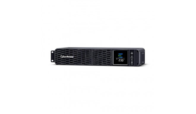 CyberPower CP1200EIPFCRM2U uninterruptible power supply (UPS) Line-Interactive 12 kVA 720 W 8 AC out