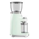Smeg 50&#039;s Style Coffee Grinder CGF01PGEU Pastel Green