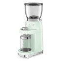 Smeg 50&#039;s Style Coffee Grinder CGF01PGEU Pastel Green