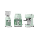 Smeg 50&#039;s Style Coffee Grinder CGF01PGEU Pastel Green