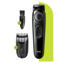 Braun BT3222 beard trimmer Battery 20 1 cm Black