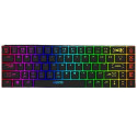 Aqirys Mira keyboard Gaming USB + Bluetooth QWERTY US English Black