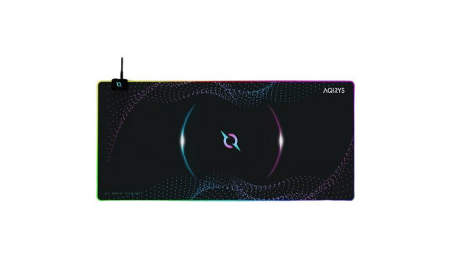 Aqirys AQRYS_ECLIPSEXL mouse pad Gaming mouse pad Multicolour