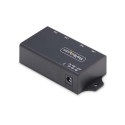 StarTech.com 2-Port Gigabit Midspan PoE+ Injector, 10/100/1000Mbps, PoE+ (802.3af/at), 30W, 1Gbps Et