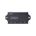 StarTech.com 2-Port Gigabit Midspan PoE+ Injector, 10/100/1000Mbps, PoE+ (802.3af/at), 30W, 1Gbps Et