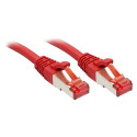 Lindy Cat.6 S/FTP, 2m networking cable Red Cat6 S/FTP (S-STP)