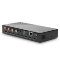 Lindy 4x4 HDMI 18G Matrix Switch with Audio