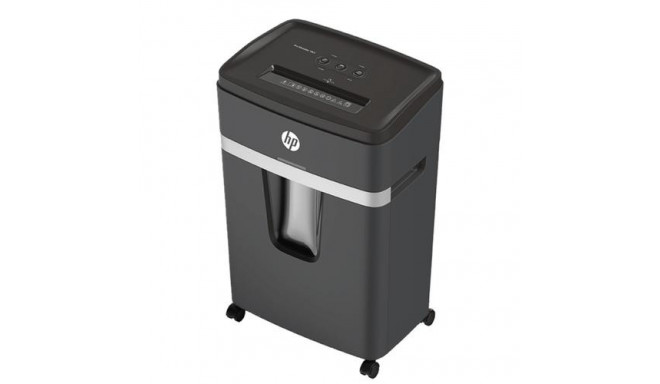 HP Pro Shredder 18CC paper shredder Particle-cut shredding 55 dB 22 cm Black