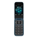 HMD Nokia 2660 Flip - 4G, VoLTE, 2,8&quot;+1,77&quot;, 0,3MP, 48MB/128MB, Blue