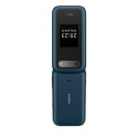 HMD Nokia 2660 Flip - 4G, VoLTE, 2,8&quot;+1,77&quot;, 0,3MP, 48MB/128MB, Blue