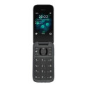 HMD Nokia 2660 Flip - 4G, VoLTE, 2,8&quot;+1,77&quot;, 0,3MP, 48MB/128MB, Black