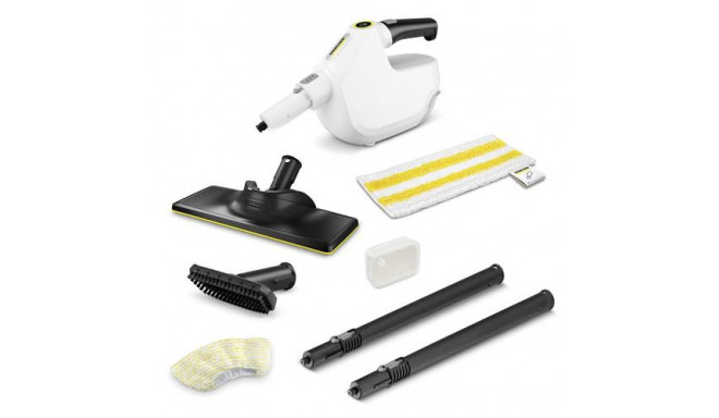 Kärcher SC 1 Multi &amp; Up Portable steam cleaner 0.2 L 1300 W Black, Yellow