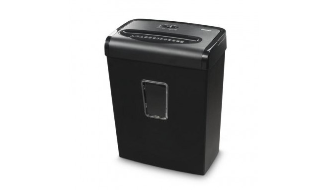 Hama Premium M8 paper shredder Micro-cut shredding 68 dB 22 cm Black