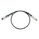 Extralink QSFP28 DAC Cable QSFP28 DAC 100G, 1m, 30AWG Passive