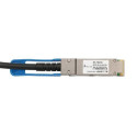 Extralink QSFP28 DAC Cable QSFP28 DAC 100G, 1m, 30AWG Passive