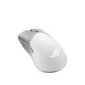 ASUS ROG Gladius III Wireless Aimpoint White mouse Gaming Right-hand RF Wireless + Bluetooth + USB T