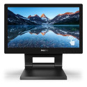 Philips 162B9T/00 computer monitor 39.6 cm (15.6&quot;) 1366 x 768 pixels HD LCD Touchscreen Bla