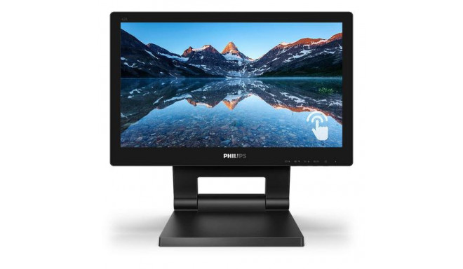 Philips 162B9T/00 computer monitor 39.6 cm (15.6&quot;) 1366 x 768 pixels HD LCD Touchscreen Bla