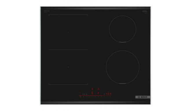 Bosch Serie 6 PVS675HB1E hob Black Built-in 60 cm Zone induction hob 4 zone(s)